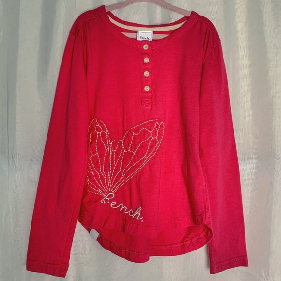 Girl’s Bench Long-Sleeve Tee - Picture 1 of 5